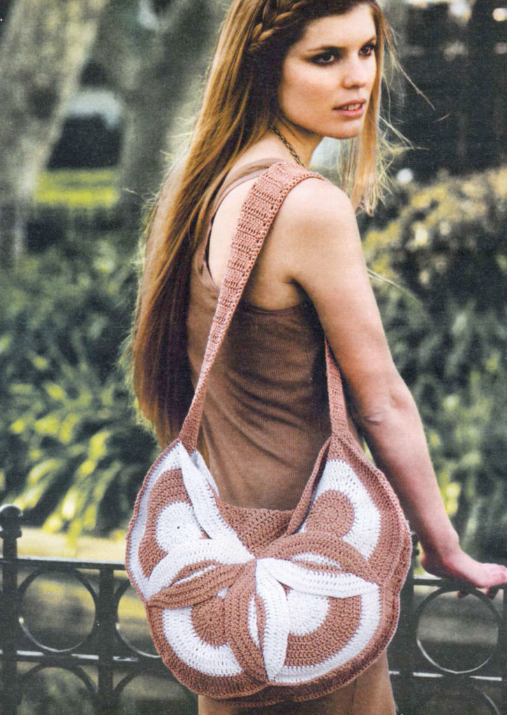 crochet purse - photo