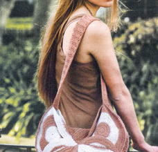 crochet purse - preview