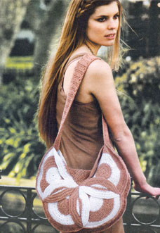 crochet purse - preview