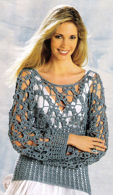 easy crochet sweater - photo easy crochet sweater - photo