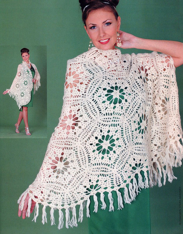 warm crochet shawl pattern -photo warm crochet shawl pattern -photo