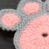 crochet a cute paw print -preview