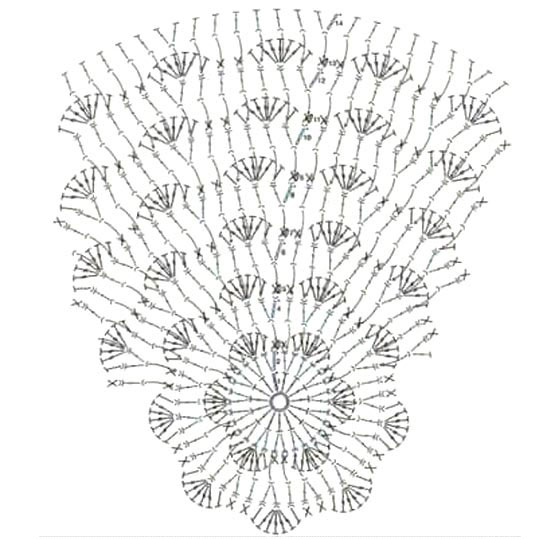 crochet a lush flower - pattern crochet a lush flower - pattern