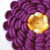 crochet a lush flower - preview