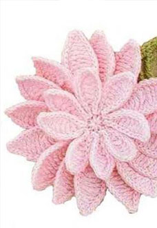 crochet lily - preview crochet lily - preview
