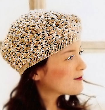 cute crochet beret pattern - photo cute crochet beret pattern - photo