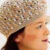 cute crochet beret pattern - preview