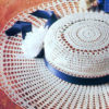 easy crochet summer hat - preview
