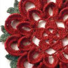 lace crochet flower - preview