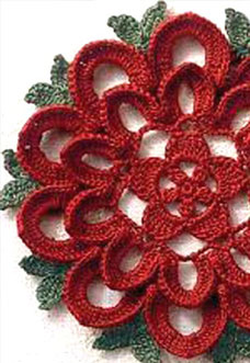 lace crochet flower - preview lace crochet flower - preview