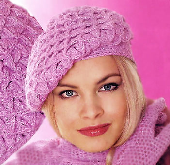 pink autumn crochet beret pattern - photo pink autumn crochet beret pattern - photo