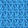 blue V-stitch lace crochet pattern - preview