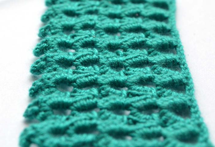 green arches crochet pattern - photo 1