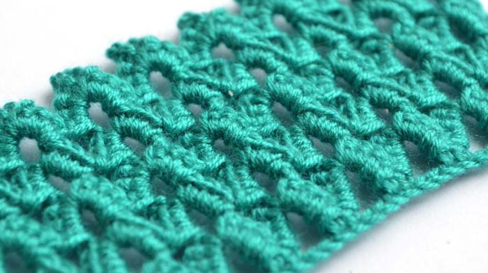 green arches crochet pattern - photo 2