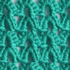 green arches crochet pattern - preview