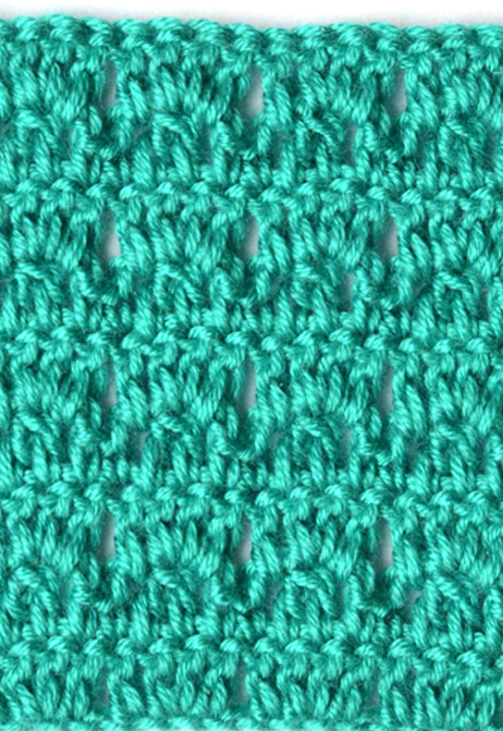 green dense lace pattern - preview