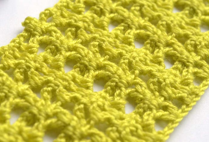 green spider lace pattern - photo 1