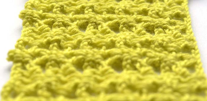 green spider lace pattern - photo 2