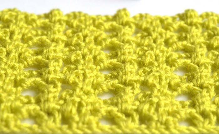 green spider lace pattern - photo