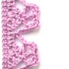 purple crochet edging - preview