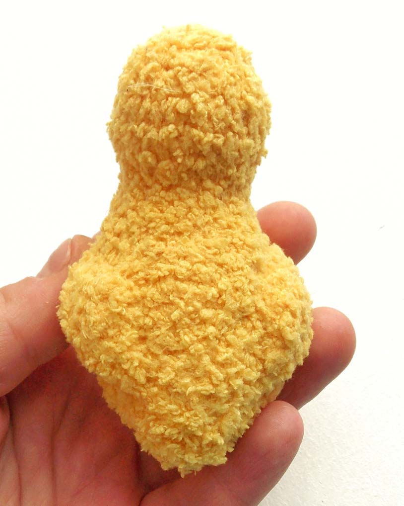 sew the wings to the body sew the wings to the body