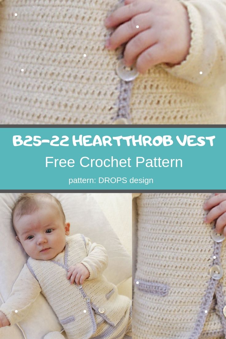 B25-22 heartthrob vest