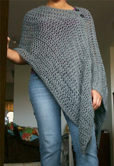 Customizable Poncho - preview