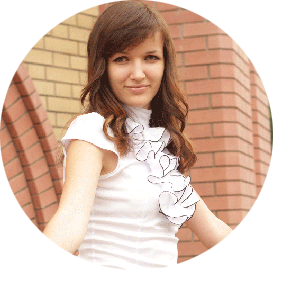 Olga author of the blog Mycrochetpattern