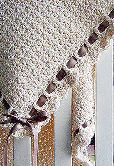 Tiramisu baby blanket - preview