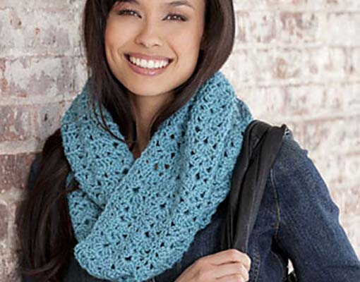 bellflower infinity scarf photo