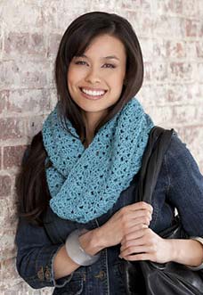 bellflower infinity scarf photo
