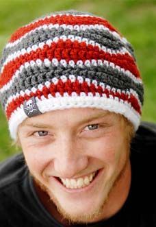 brain waves beanie photo