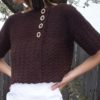 c3 crochet crop cardigan photo
