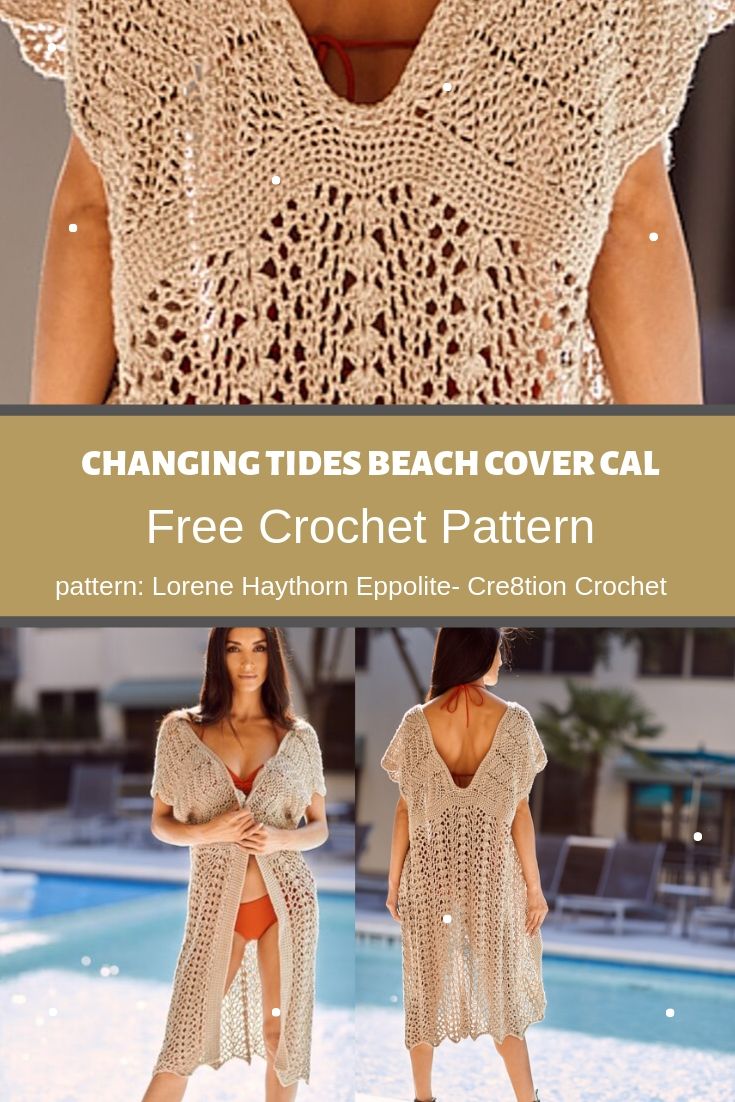 changing tides beach cover CAL photo