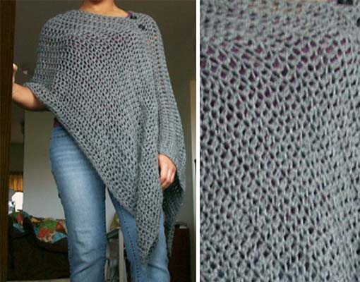 customizable poncho photo