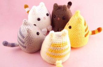dumpling kitty crochet pattern