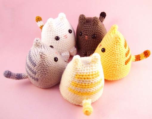 dumpling kitty crochet pattern