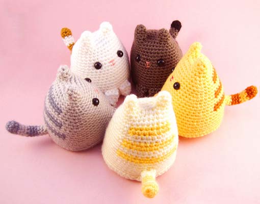 dumpling kitty crochet pattern