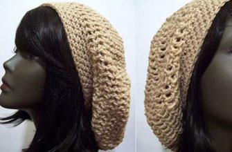 easy slouchy beret photo