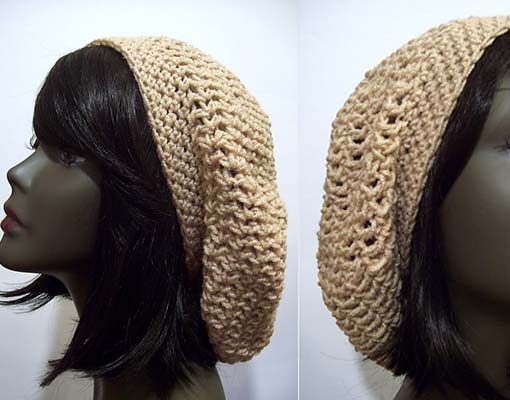 easy slouchy beret photo