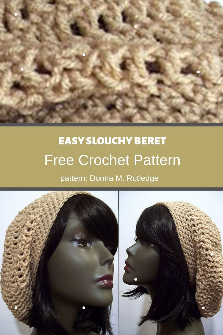 easy slouchy beret