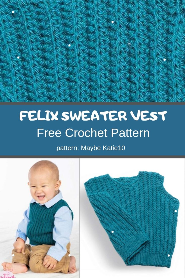 felix sweater vest