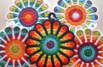 flower potholders photo