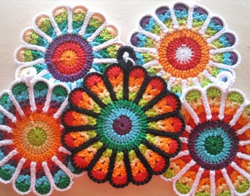 flower potholders photo