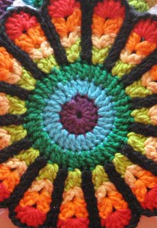 flower potholders photo