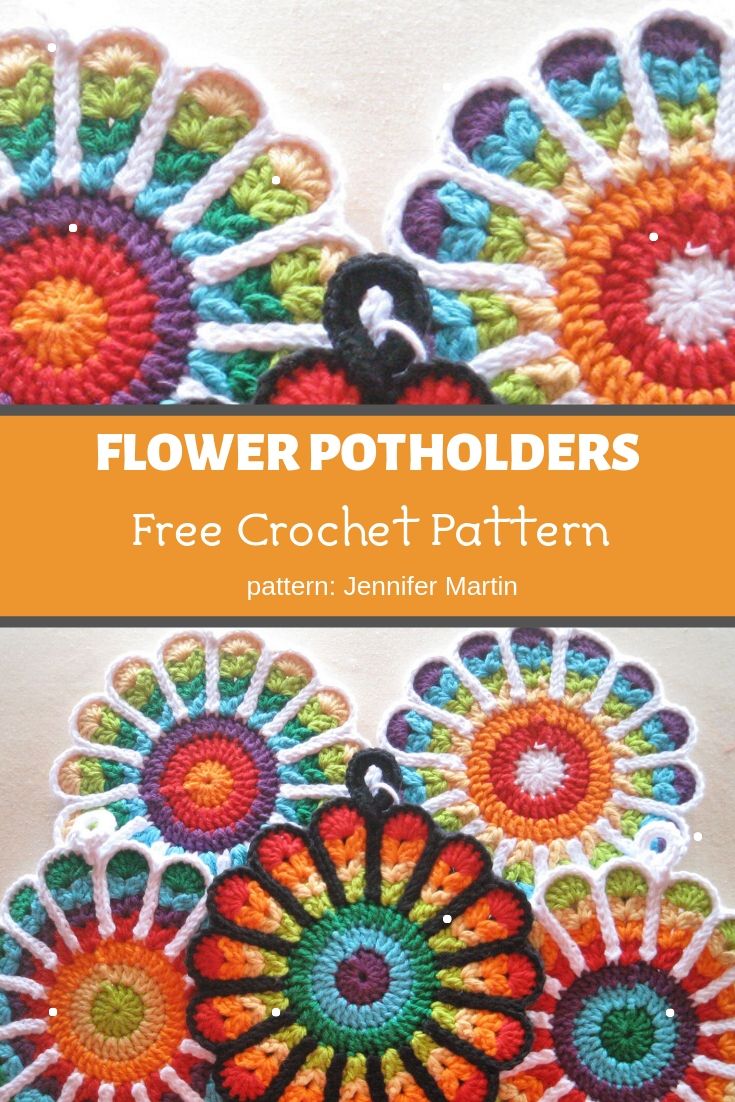 flower potholders photo