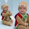 gingerbread baby set