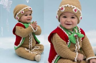 gingerbread baby set