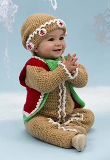 gingerbread baby set