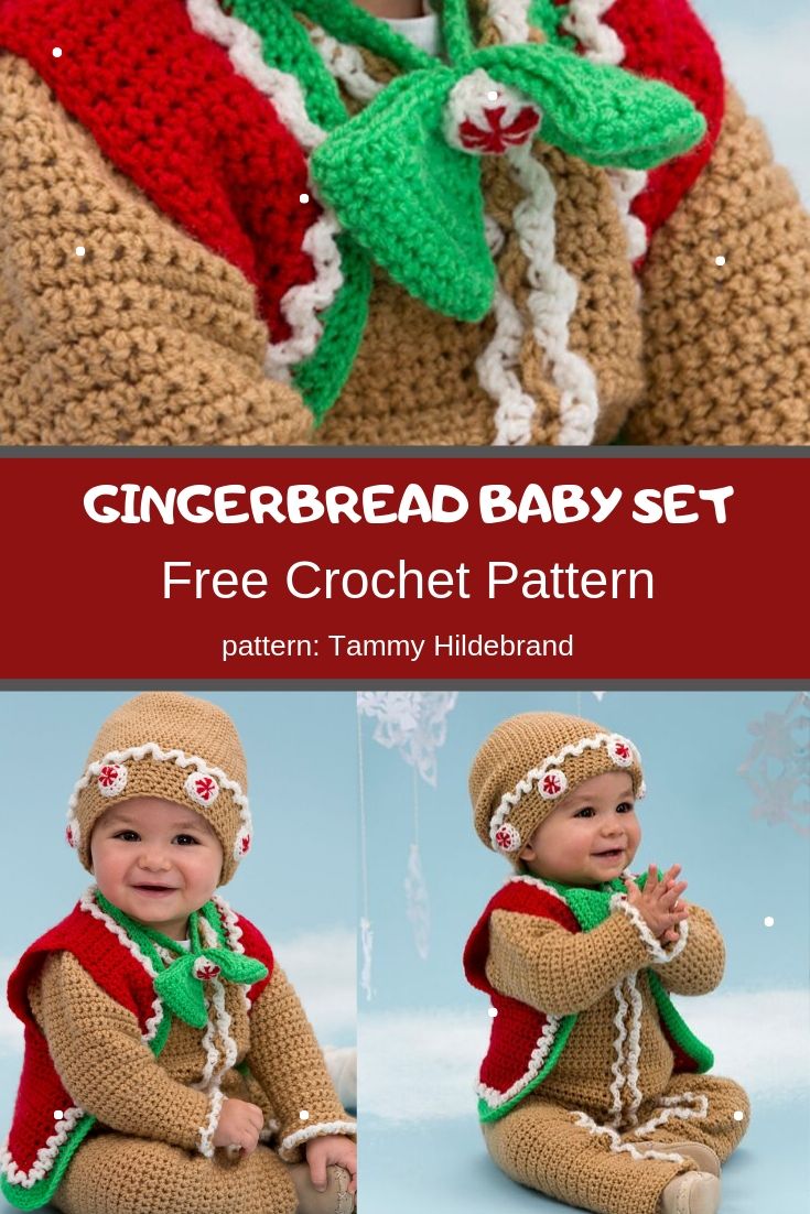 gingerbread baby set
